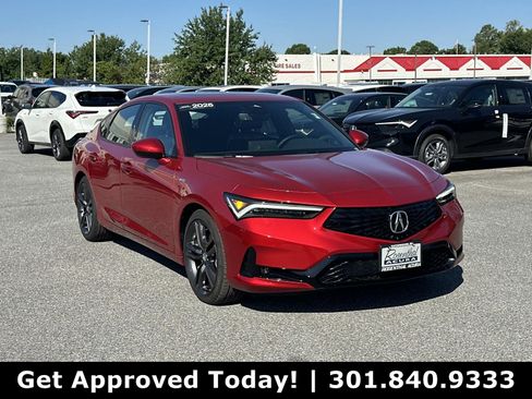 Certified 2025 Acura Integra A-Spec FWD image 1