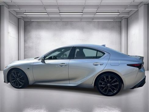Used 2025 Lexus IS 350 F Sport w/ Accessory Package RWD image 6