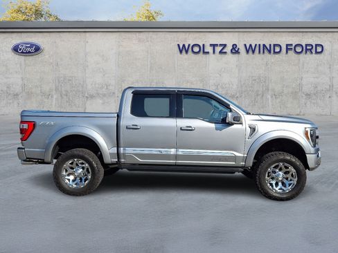 Used 2023 Ford F150 Lariat w/ Equipment Group 502A High AWD/4WD image 7