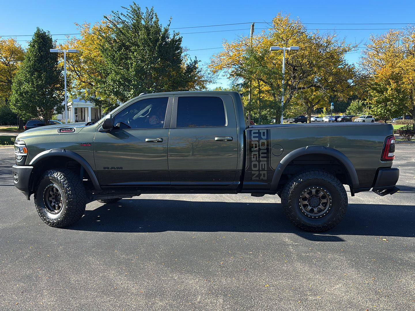 Used 2022 RAM 2500 Power Wagon w/ Level 2 Equipment Group AWD/4WD image 25