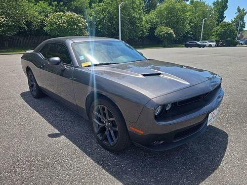 Used 2022 Dodge Challenger SXT w/ Blacktop Package RWD image 3