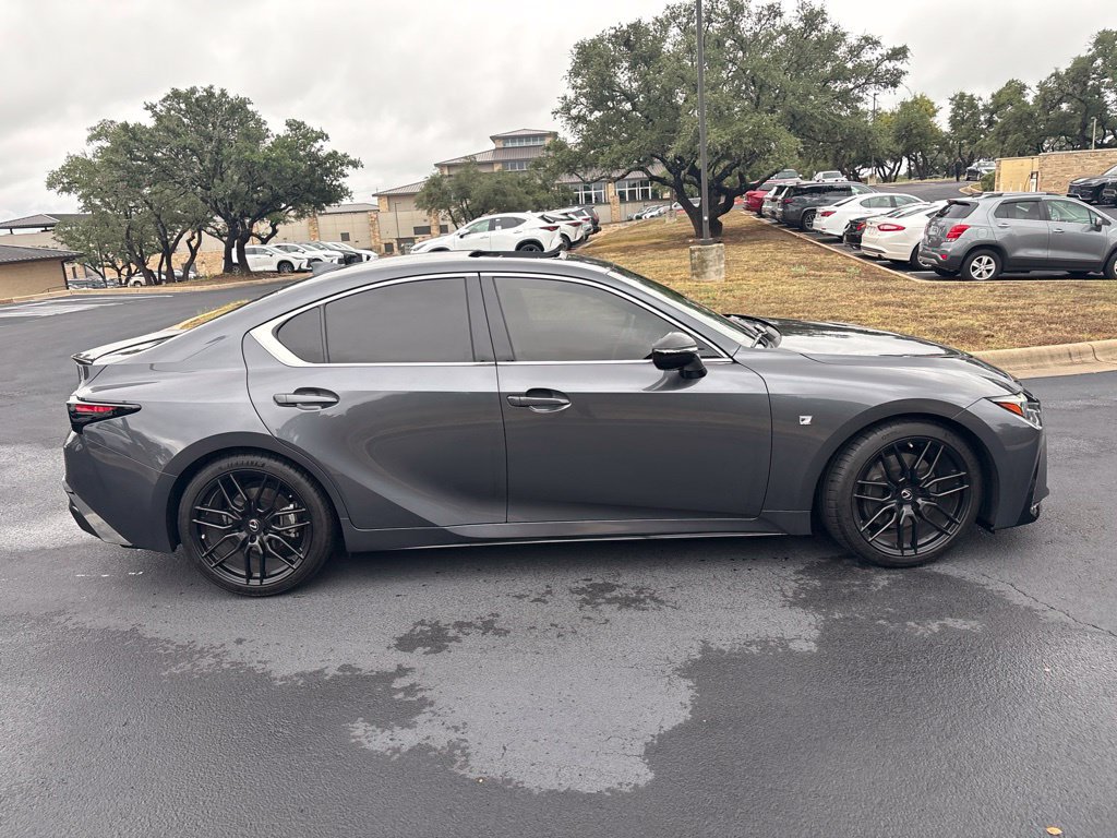 Used 2022 Lexus IS 350 F Sport w/ Dynamic Handling Package RWD image 6