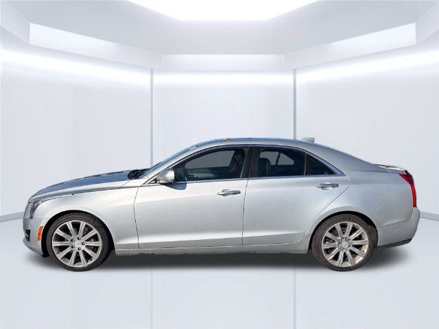 Used 2015 Cadillac ATS Luxury w/ Sun And Sound Package AWD/4WD image 2