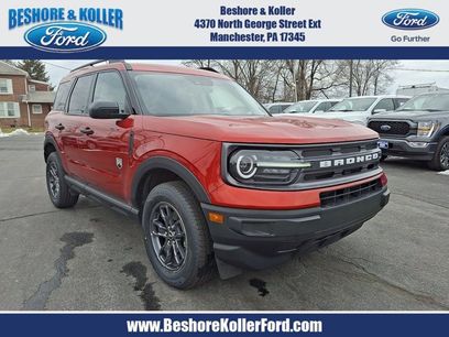 Certified 2023 Ford Bronco Sport Big Bend