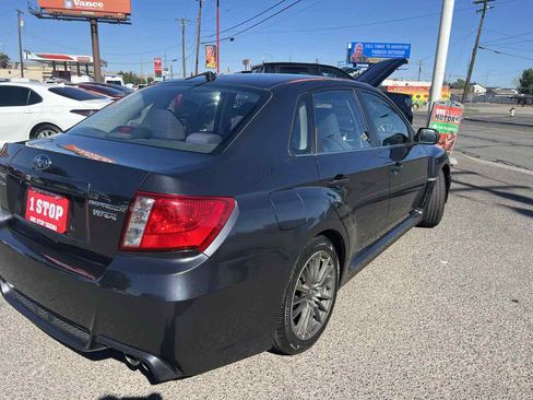 Used 2014 Subaru Impreza WRX Sedan AWD/4WD image 5