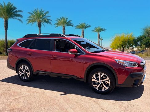 Used 2020 Subaru Outback Limited w/ Popular Package #2 AWD/4WD image 7
