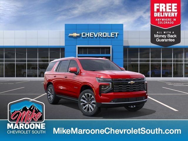 New 2026 Chevrolet Tahoe High Country AWD/4WD image 1