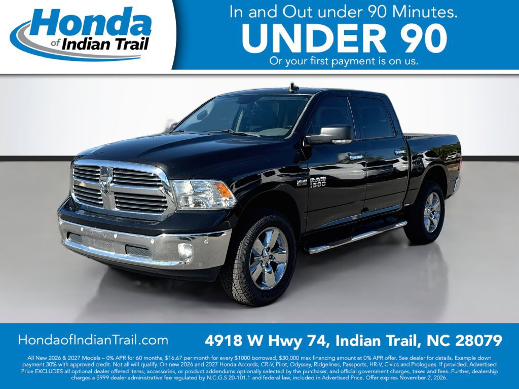 Used 2017 RAM 1500 Big Horn AWD/4WD image 3