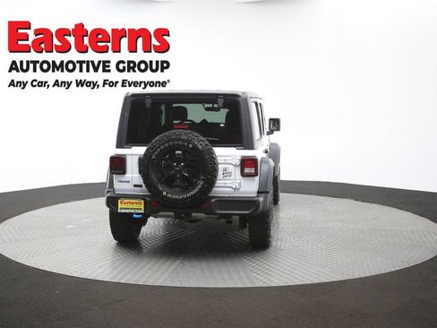 Used 2023 Jeep Wrangler Unlimited w/ Cold Weather Group AWD/4WD image 37