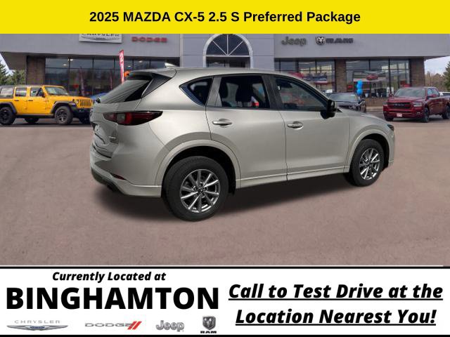 Used 2025 MAZDA CX-5 AWD 2.5 S w/ Preferred Package image 5