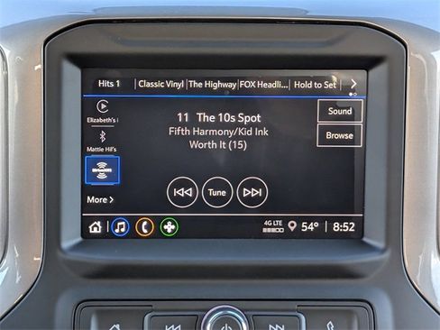 New 2026 Chevrolet Silverado 1500 Custom Trail Boss w/ LPO, Dark Essentials Package image 15