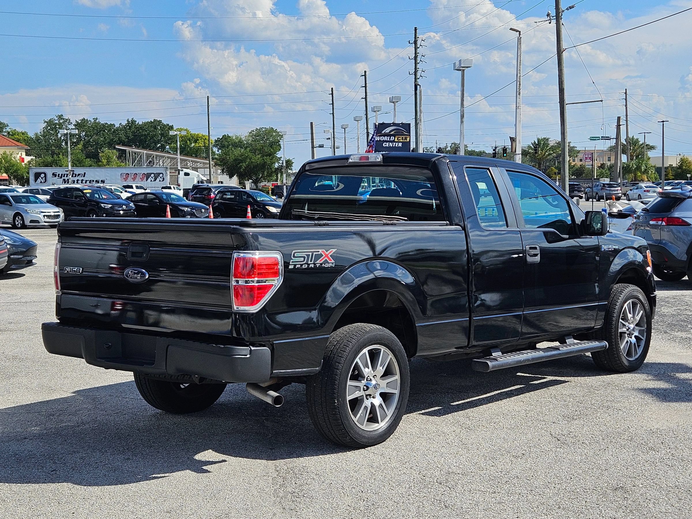 Used 2014 Ford F150 STX w/ Equipment Group 201A Mid AWD/4WD image 7