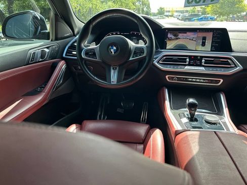 Used 2022 BMW X6 M50i w/ Premium Package AWD/4WD image 34