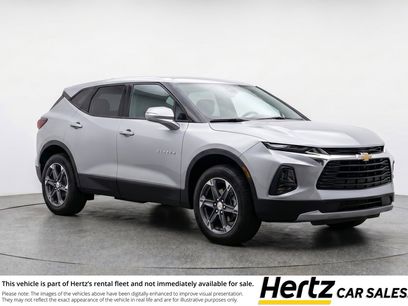 Used 2025 Chevrolet Blazer LT