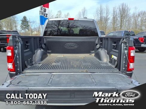 Used 2022 Ford F150 Lariat w/ Trailer Tow Package image 5