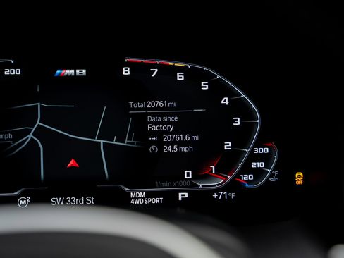 Used 2023 BMW M8 Gran Coupe xDrive Competition w/ Driving Assistance Package AWD/4WD image 51