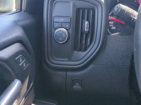 Used 2023 Chevrolet Silverado 1500 Custom w/ LPO, Dark Essentials Package RWD image 17