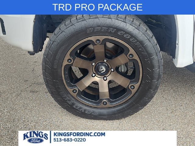 Used 2020 Toyota Tundra TRD Pro AWD/4WD image 9