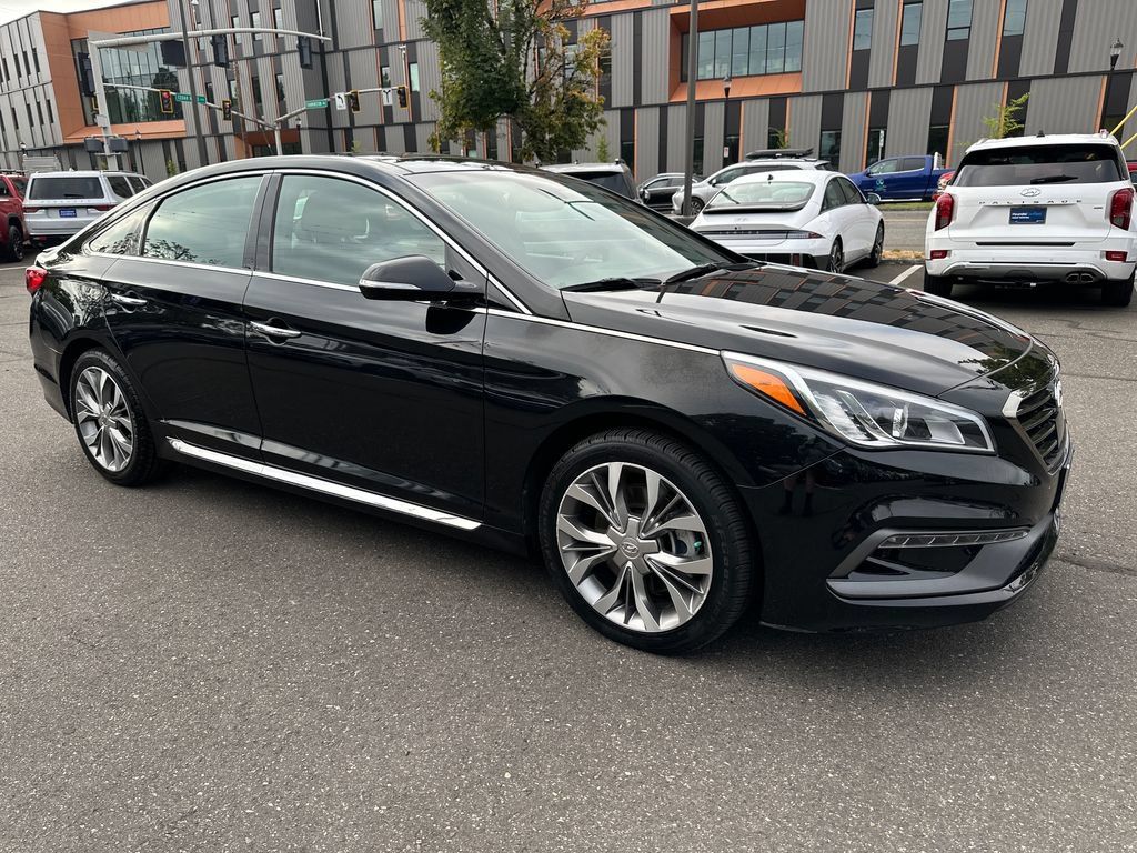 Used 2015 Hyundai Sonata Limited 2.0T FWD image 8