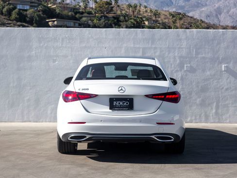 New 2025 Mercedes-Benz C 300 Sedan image 9