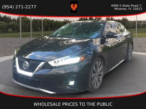 Used 2019 Nissan Maxima Platinum w/ Sport Mat Group FWD image 1