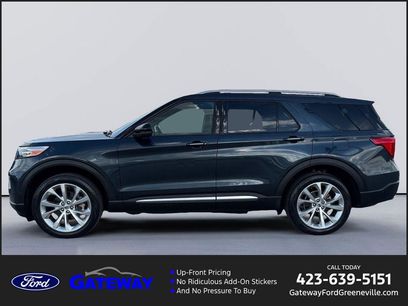 Used 2022 Ford Explorer Platinum w/ Equipment Group 601A