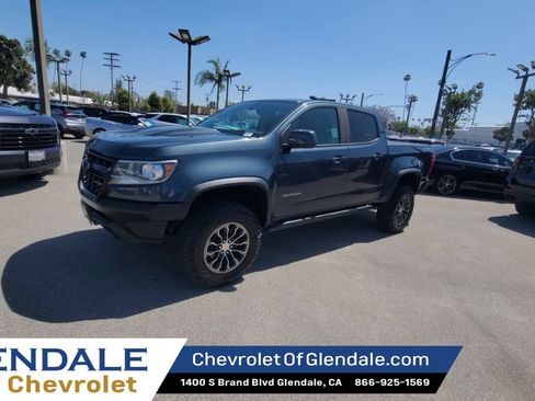 Certified 2020 Chevrolet Colorado ZR2 AWD/4WD image 4