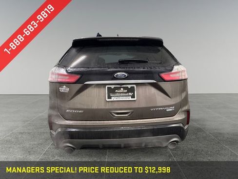 Used 2019 Ford Edge Titanium AWD/4WD image 24