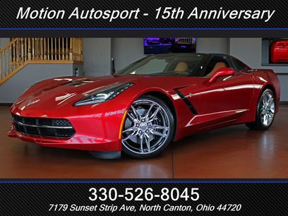Used 2014 Chevrolet Corvette Stingray Coupe w/ 3LT Preferred Equipment Group
