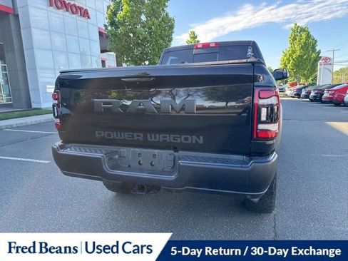Used 2022 RAM 2500 Power Wagon w/ Level 2 Equipment Group AWD/4WD image 8