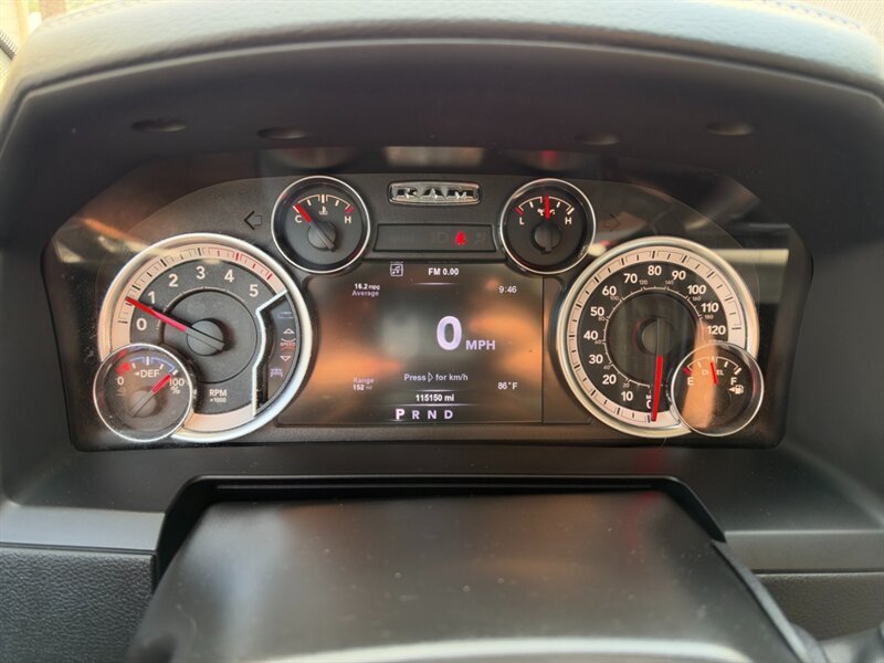 Used 2017 RAM 2500 Laramie w/ Sport Appearance Group AWD/4WD image 39