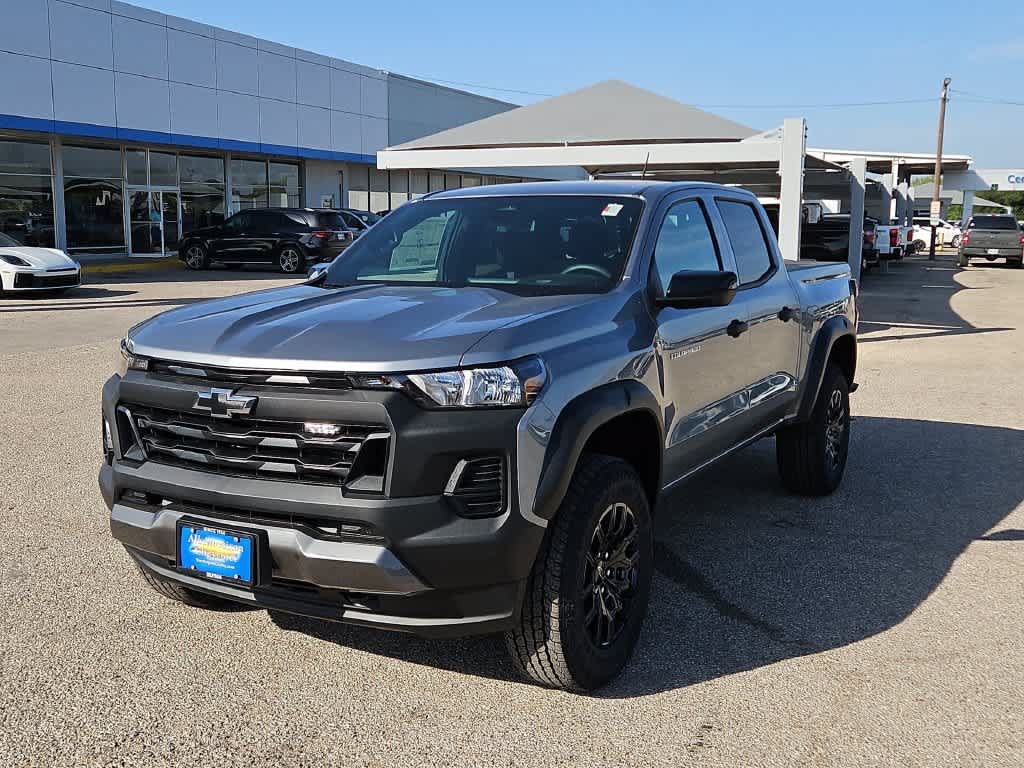 New 2026 Chevrolet Colorado Trail Boss AWD/4WD image 4