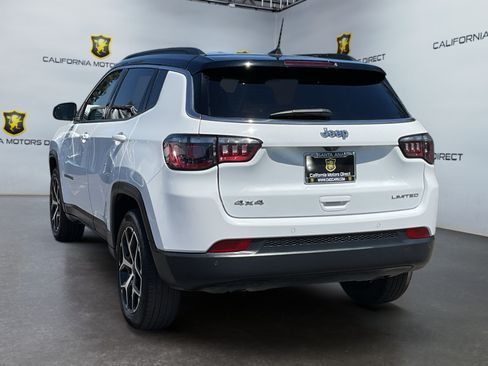 Used 2025 Jeep Compass Limited AWD/4WD image 7