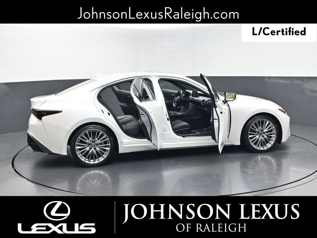 Certified 2024 Lexus IS 300 w/ Premium Package RWD image 32
