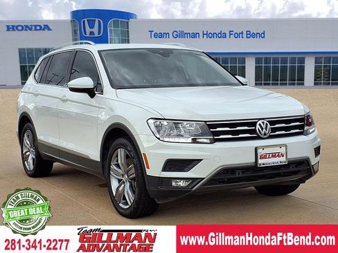 Used 2021 Volkswagen Tiguan SEL image 1