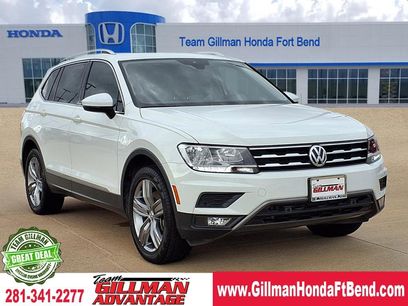 Used 2021 Volkswagen Tiguan SEL