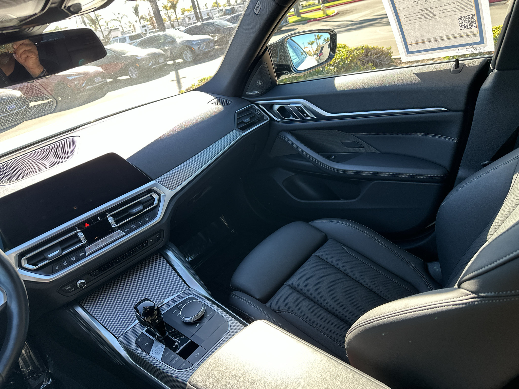 Used 2023 BMW M440i Gran Coupe w/ Shadowloine Package RWD image 11