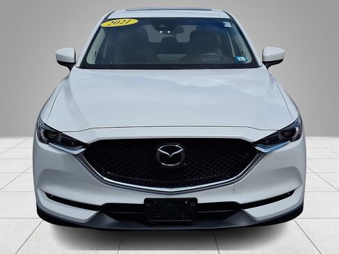 Used 2021 MAZDA CX-5 Grand Touring w/ GT Premium Package AWD/4WD image 3