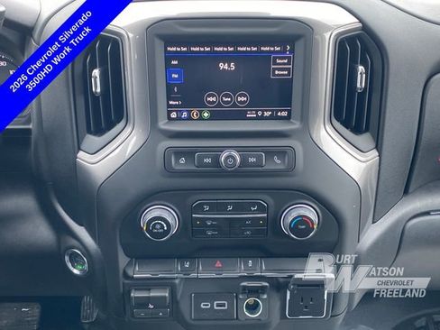 New 2026 Chevrolet Silverado 3500 W/T w/ WT Convenience Package image 19