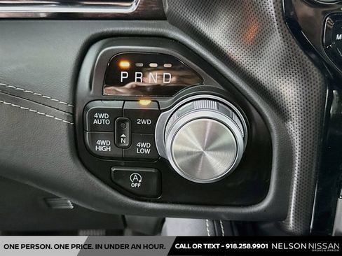 Used 2023 RAM 1500 Limited w/ Body Color Bumper Group AWD/4WD image 17