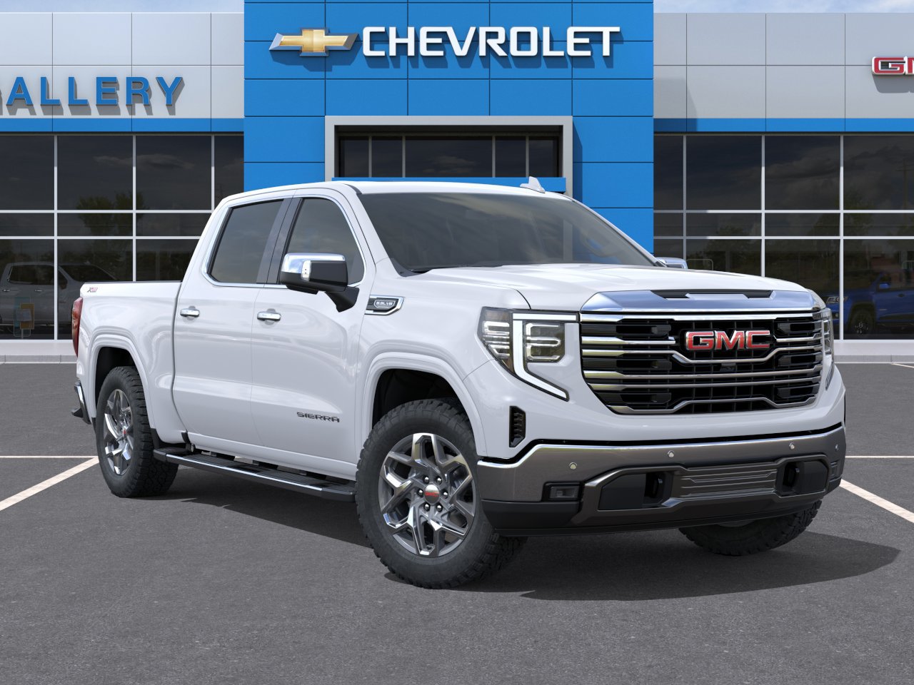 New 2026 GMC Sierra 1500 SLT w/ SLT Premium Plus Package AWD/4WD image 8