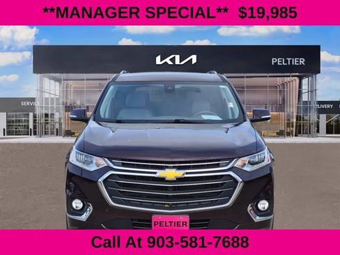 Used 2019 Chevrolet Traverse Premier w/ Driver Confidence II Package image 2