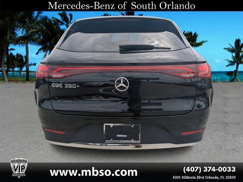 Certified 2023 Mercedes-Benz EQE 350+ SUV image 17