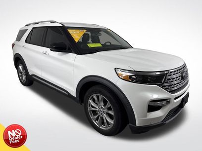 Used 2021 Ford Explorer Limited w/ Equipment Group 301A