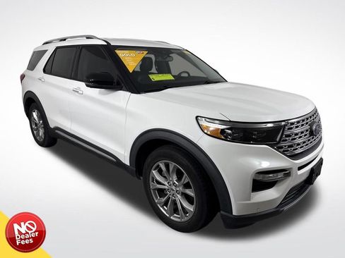 Used 2021 Ford Explorer Limited w/ Equipment Group 301A image 1