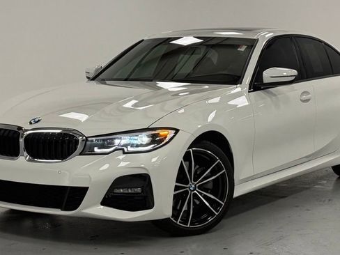 Used 2020 BMW 330i xDrive Sedan w/ M Sport Package image 1