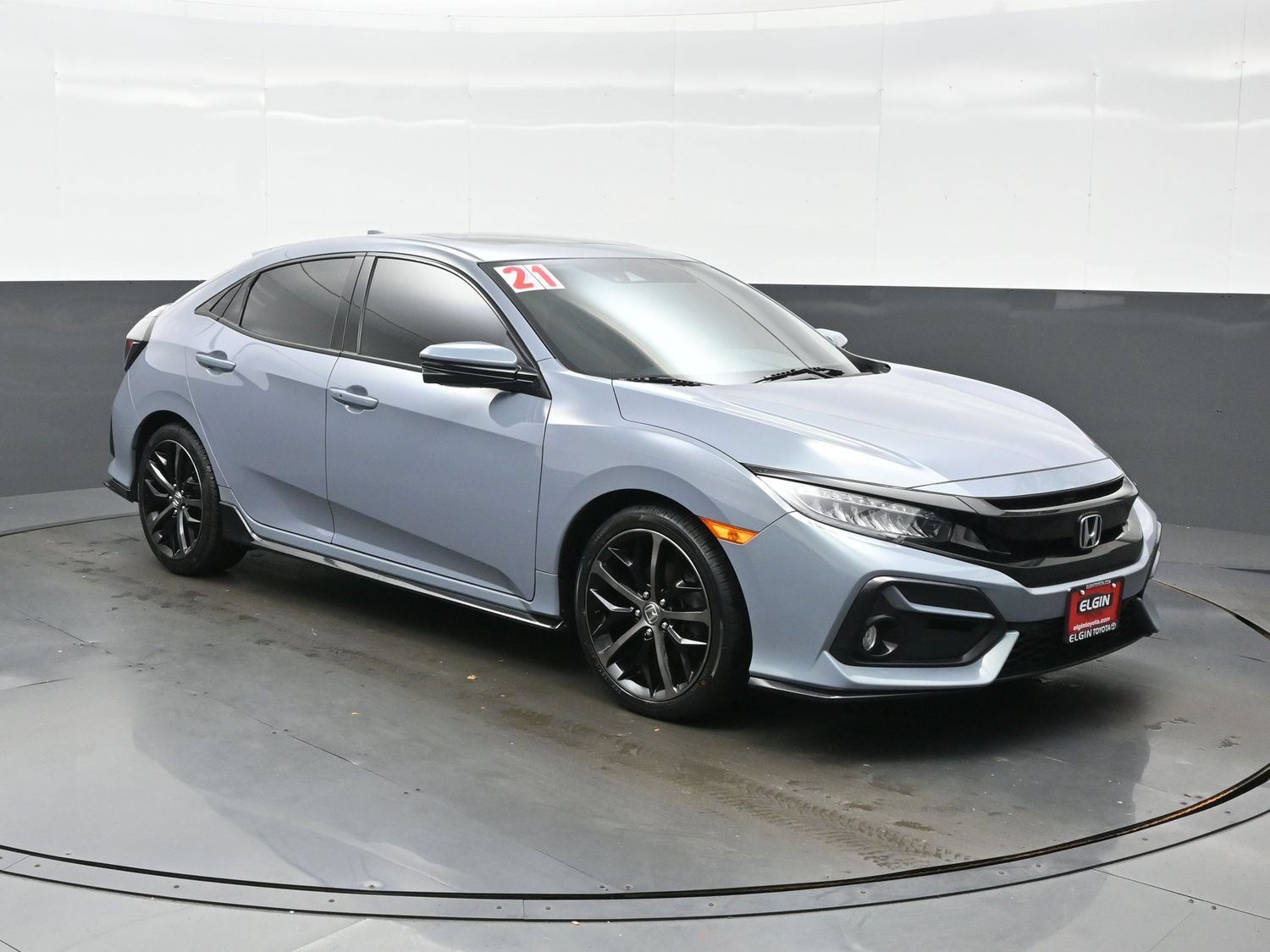 Used 2021 Honda Civic Sport Touring image 8