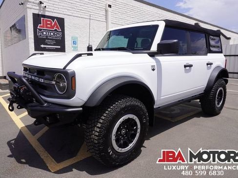 Used 2023 Ford Bronco Big Bend w/ Sasquatch Package AWD/4WD image 37