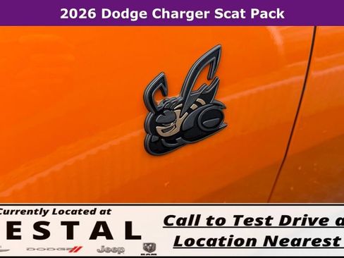 New 2026 Dodge Charger Scat Pack w/ Blacktop Package image 18