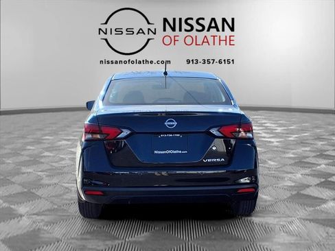 Certified 2025 Nissan Versa S w/ Trunk Package image 22